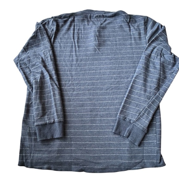 Marine Layer Striped Long Sleeve T-shirt Size L - Picture 2 of 6